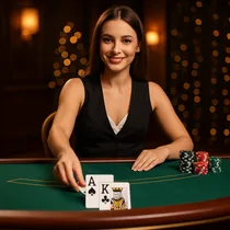 Magius Casino - Live Blackjack - Strategie gegen den Dealer