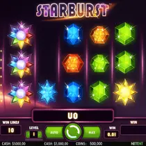 Magius - Starburst Slot Game - NetEnt