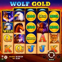 Magius - Wolf Gold Slot Game - Pragmatic Play